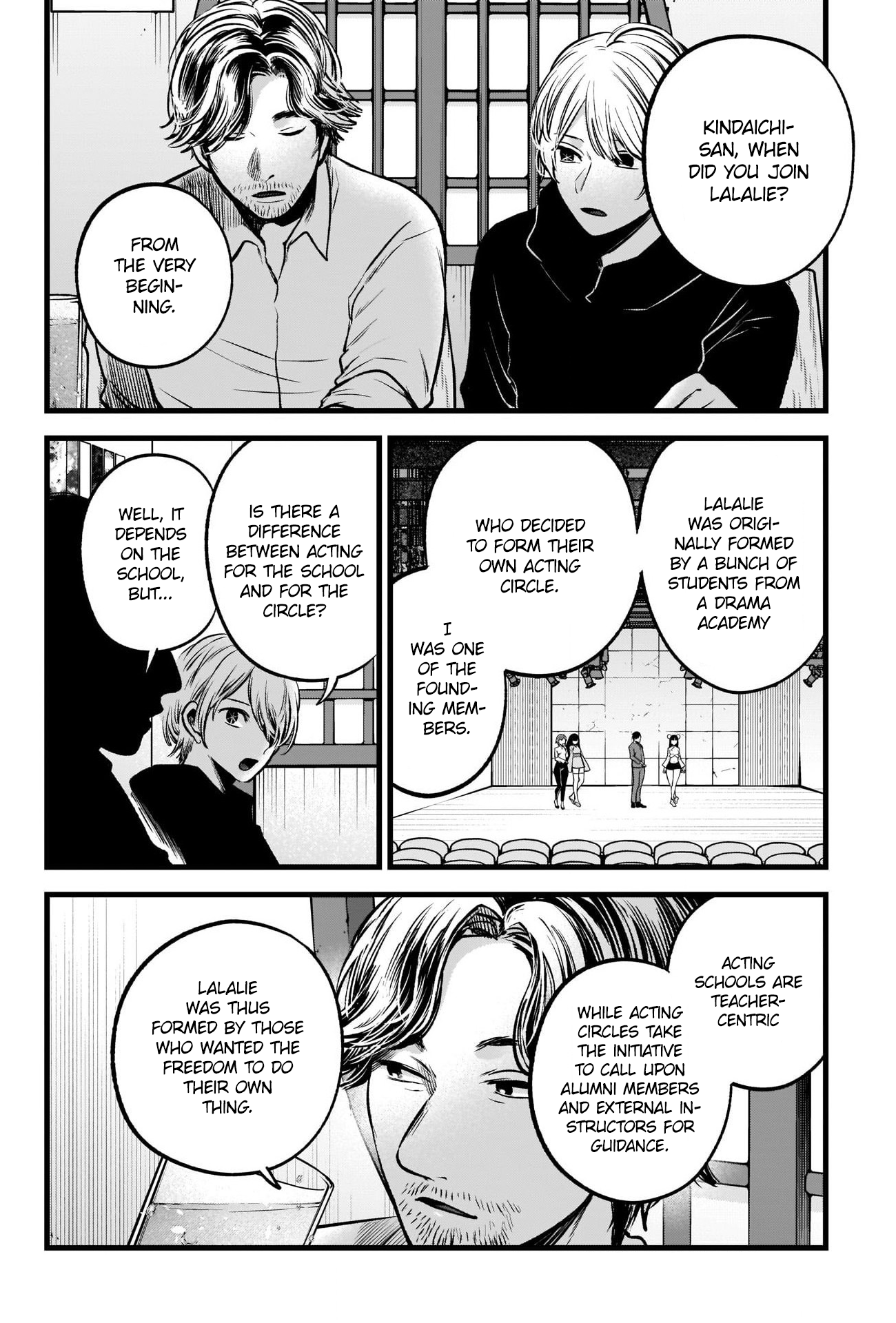 Oshi no Ko Chapter 67 9